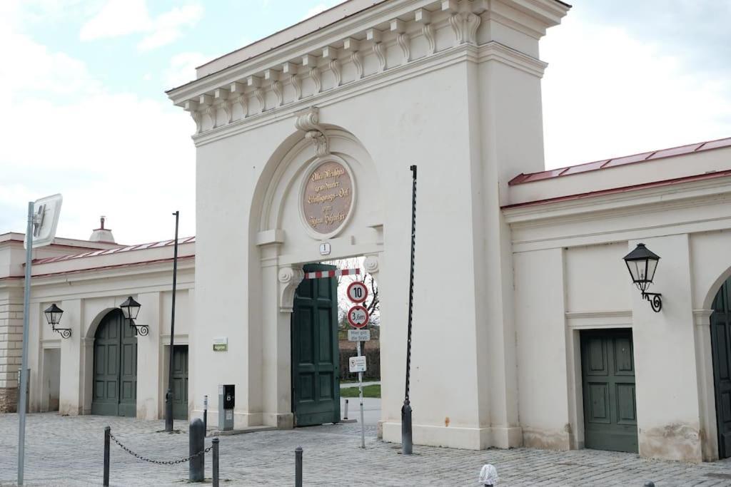 Stilvolles Augarten Refugium Vienna Exterior photo